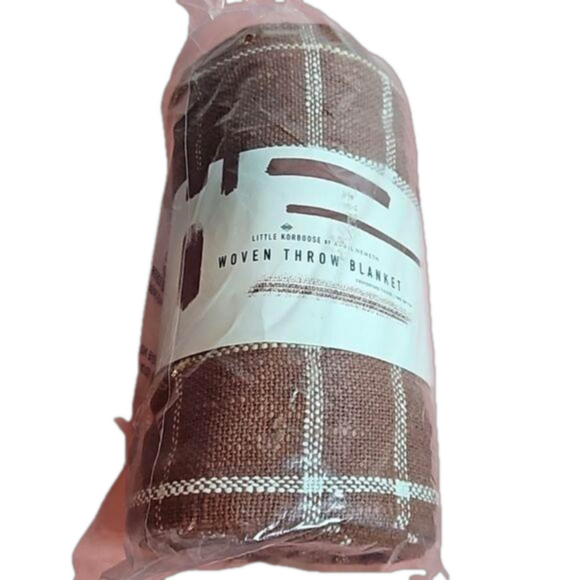 little korboose Other - Woven throw blanket